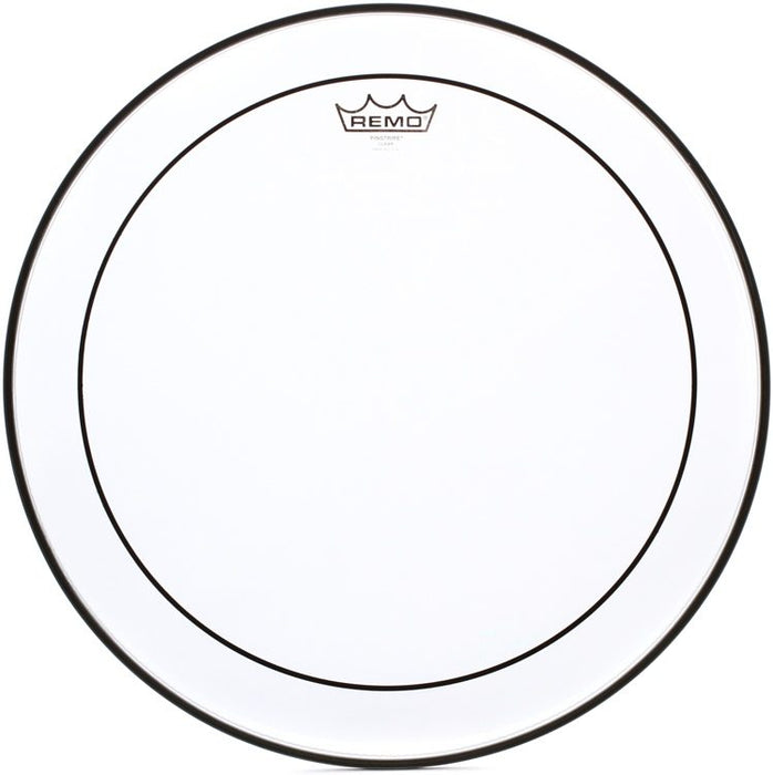 Remo Clear Pinstripe Drumhead - 18" (PS-0318-00 PS031800 PS 0318 00) - Music Bliss Malaysia
