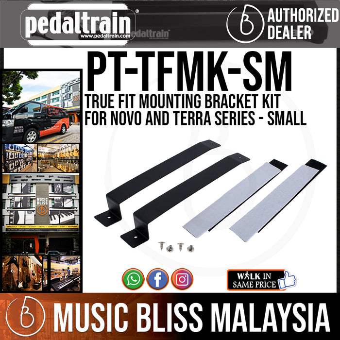 Pedaltrain True Fit Mounting Bracket Kit for Novo and Terra Series - Small - Music Bliss Malaysia