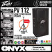 Peavey PV 112 400W 12 inch Passive Speaker with FREE Speaker Stand - Music Bliss Malaysia