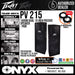 Peavey PV 215 1400W Dual 15 inch Passive Speaker with FREE Cables - Pair - Music Bliss Malaysia