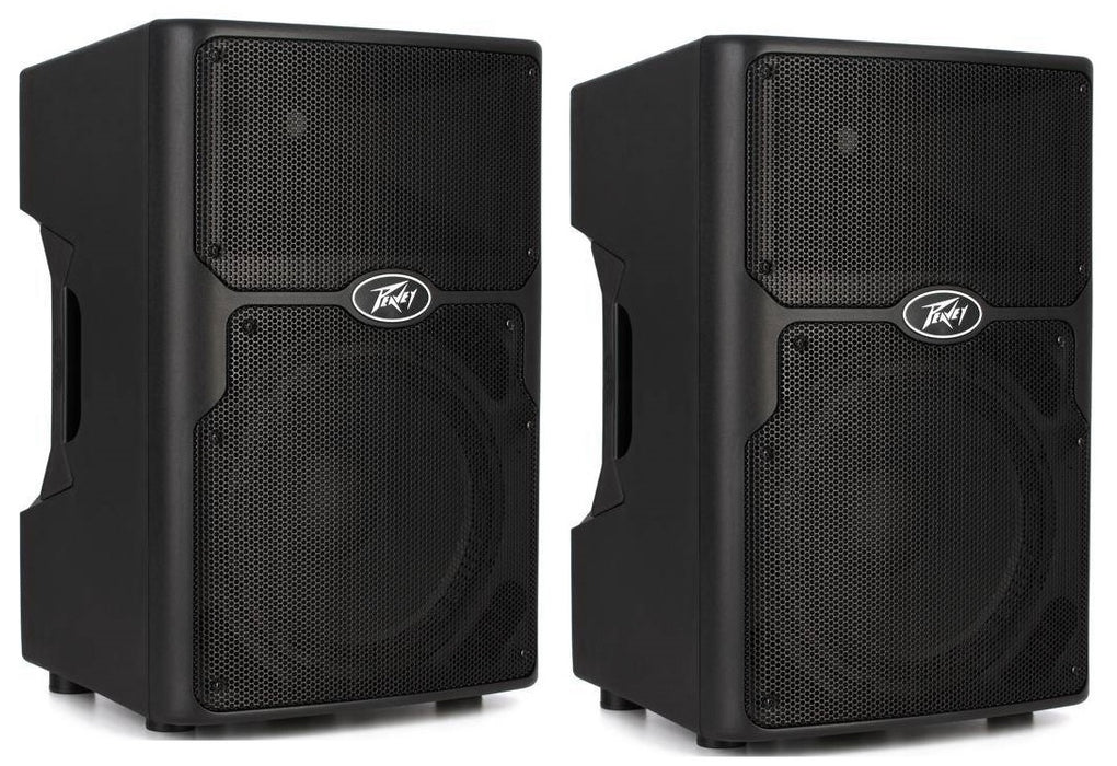 Peavey PVX 12 800W 12 inch Passive Speaker with FREE Speaker Stands and Cables - Pair - Music Bliss Malaysia