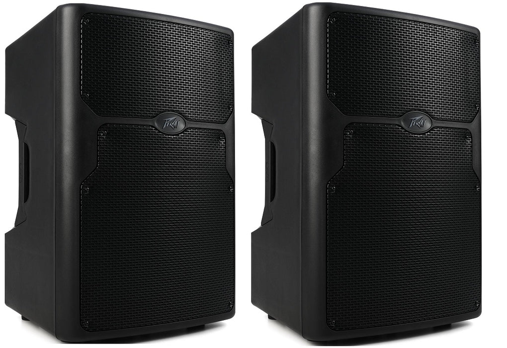 Peavey PVX 15 MK2 800-watt 15-inch Passive Speaker with FREE Speaker Stands and Cables - Pair - Music Bliss Malaysia