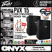 Peavey PVX 15 800W 15 inch Passive Speaker with FREE Speaker Stands and Cables - Pair - Music Bliss Malaysia