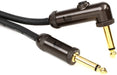 D'Addario PW-AGRA-20 Circuit Breaker Momentary Mute Cable - 20 feet Straight-Right Angle - Music Bliss Malaysia