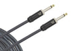 D'Addario PW-AMSG-15 American Stage Instrument Cable - 15 feet Straight to Straight - Music Bliss Malaysia