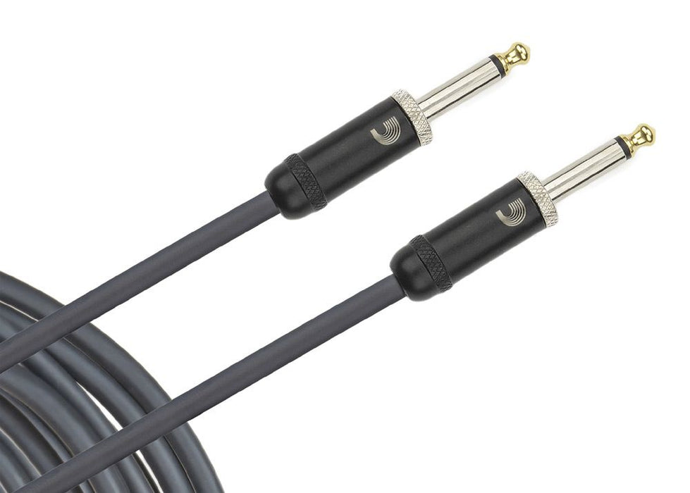 D'Addario PW-AMSG-15 American Stage Instrument Cable - 15 feet Straight to Straight - Music Bliss Malaysia