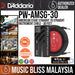 D'Addario PW-AMSG-30 American Stage Straight to Straight Instrument Cable - 30 feet - Music Bliss Malaysia
