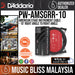 D'Addario PW-AMSGRR-10 American Stage Instrument Cable - 10' Right Angle to Right Angle - Music Bliss Malaysia