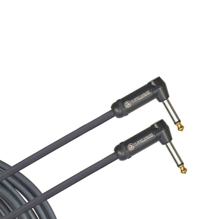 D'Addario PW-AMSGRR-10 American Stage Instrument Cable - 10' Right Angle to Right Angle - Music Bliss Malaysia
