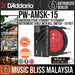 D'Addario PW-AMSK-15 American Stage Straight to Straight Instrument Cable with Kill Switch - 15 feet - Music Bliss Malaysia