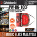 D'Addario PW-BG-10CF Braided Instrument Cable - 10 feet Camouflage - Music Bliss Malaysia