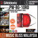 D'Addario PW-BG-10RD Braided Instrument Cable - 10 feet Red - Music Bliss Malaysia