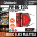 D'Addario PW-BG-15BG Braided Straight to Straight Instrument Cable - 15 foot Grey - Music Bliss Malaysia
