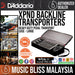 D'Addario XPND Backline Pedalboard Transporter - Large - Music Bliss Malaysia