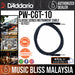 D'Addario PW-CGT-10 Classic Series Instrument Cable - 10 feet - Music Bliss Malaysia