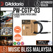 D'Addario PW-CGTP-03 Classic Series Patch Cable - 3 feet - Music Bliss Malaysia