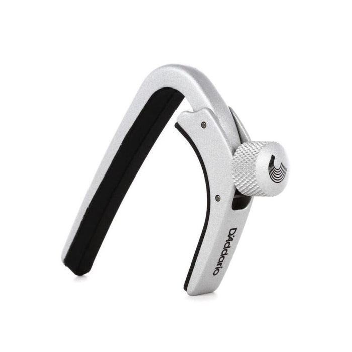 D'Addario PW-CP-02S NS Capo Pro - Silver - Music Bliss Malaysia