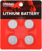 D'Addario PW-CR2032-04 CR2032 Battery 4-pack - Music Bliss Malaysia