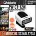 D'Addario PW-CT-12W Micro Headstock Tuner - White - Music Bliss Malaysia