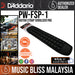 D'Addario PW-FSP-1 Guitar Strap Shoulder Pad - Music Bliss Malaysia