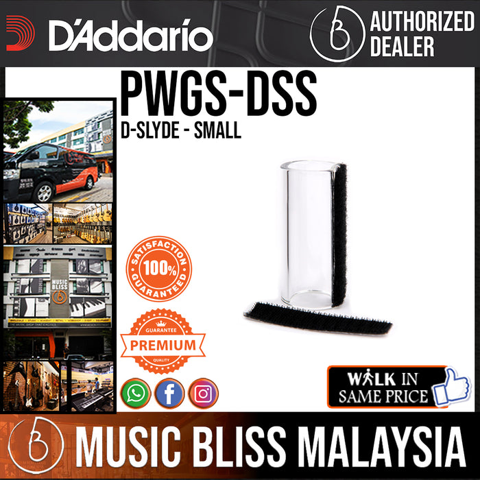 D'Addario PWGS-DSS D-Slyde - Small - Music Bliss Malaysia