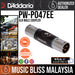 D'Addario PW-P047EE XLR Male Coupler - Music Bliss Malaysia