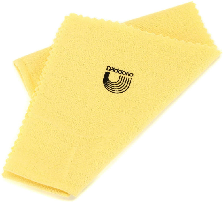 D'Addario PWPC2 Untreated Guitar Polish Cloth - Music Bliss Malaysia