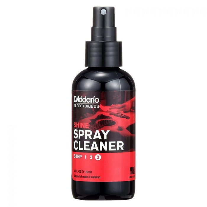 D'Addario PW-PL-03 Instant Spray Cleaner - Music Bliss Malaysia
