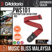 D'Addario PWS101 Polypropylene Guitar Strap - Red - Music Bliss Malaysia