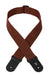 D'Addario PWS109 Polypropylene Guitar Strap - Brown - Music Bliss Malaysia