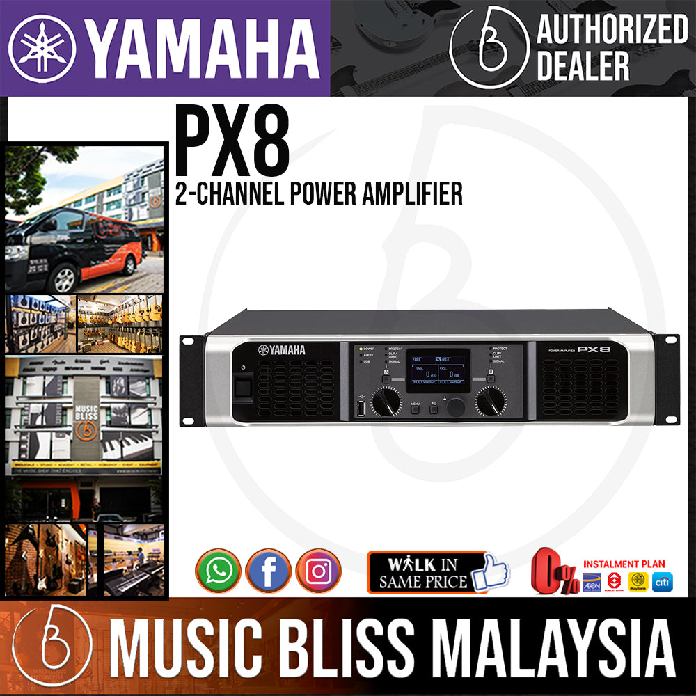 Yamaha Power Amplifiers