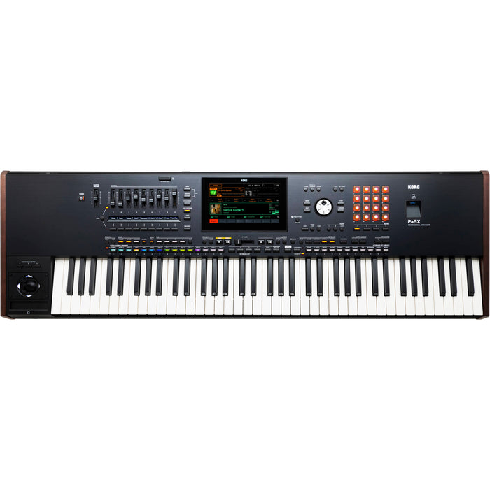 Korg Pa5X 76 76-key Professional Arranger Workstation - Music Bliss Malaysia