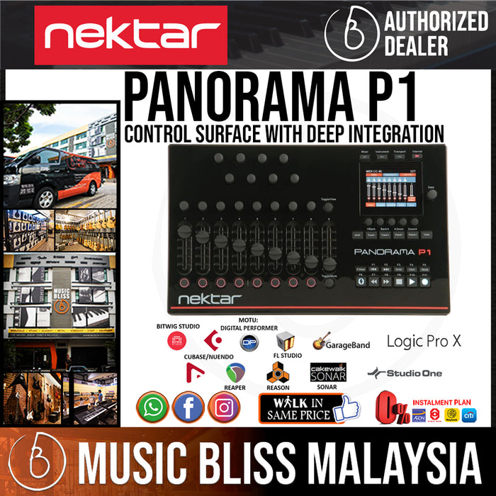 Nektar Panorama P1 Control Surface - Music Bliss Malaysia