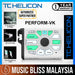 TC-Helicon Perform-VK Vocal Processor *Crazy Sales Promotion* - Music Bliss Malaysia