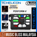 TC-Helicon Perform-V Vocal Effects Processor *Crazy Sales Promotion* - Music Bliss Malaysia