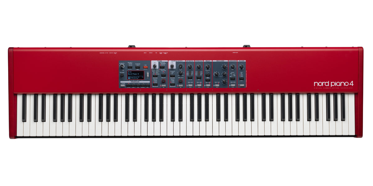 Nord Piano 4 88 key Stage Studio Digital Piano Synth with Virtual