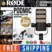Rode PodMic Dynamic Broadcast Microphone [2 Years Warranty] *Crazy Sales Promotion* - Music Bliss Malaysia