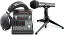 Behringer PODCASTUDIO 2 USB Bundle - Podcasting Bundle with XENYX-302USB + XM-8500 and HPM-1000 (PODCASTUDIO2 / XENYX 302USB / XM8500 / HPM1000) *Crazy Sales Promotion* - Music Bliss Malaysia