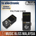 TC Electronic Polytune 3 Noir Mini Guitar Effects Pedal *Crazy Sales Promotion* - Music Bliss Malaysia