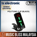 TC Electronic PolyTune Clip Clip-On Tuner - Black *Crazy Sales Promotion* - Music Bliss Malaysia