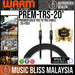 Warm Audio Prem-TRS-20' Premier Gold TRS to TRS Cable - 20-foot (Prem-TRS-20') - Music Bliss Malaysia