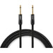 Warm Audio Premier Gold Straight to Straight Instrument Cable - 10-foot (Prem-TS-10') - Music Bliss Malaysia