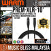 Warm Audio Premier Gold XLR Female to XLR Male Microphone Cable - 10-foot (Prem-XLR-10') - Music Bliss Malaysia