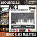 Sequential Pro 3 Multi-filter Mono Synth - Music Bliss Malaysia