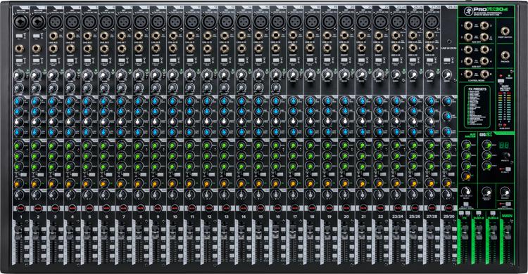 Mackie ProFX30v3 30-channel Mixer with USB and Effects (Pro FX 30v3 / Pro FX30 v3) - Music Bliss Malaysia