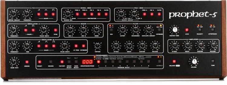 Sequential Prophet-5 Module 5-voice Polyphonic Analog Synthesizer - Music Bliss Malaysia