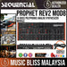 Sequential Prophet Rev2 8-voice Polyphonic Analog Synthesizer Module - Music Bliss Malaysia