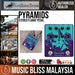 EarthQuaker Devices Pyramids Stereo Flange Pedal - Music Bliss Malaysia
