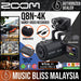 Zoom Q8n-4K Handy Video Recorder with 0% Instalment - Music Bliss Malaysia