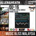 Allen & Heath Qu-16 Chrome Edition Digital Mixer (Qu16) - Music Bliss Malaysia